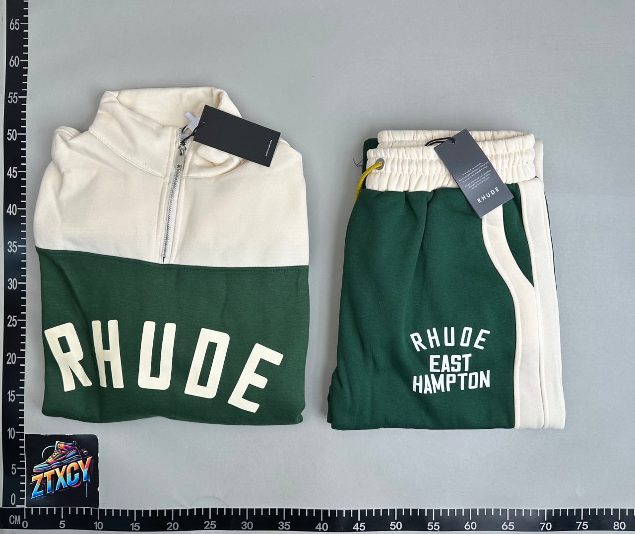 RHUDE East Hampton Sweatshirt & Pants Set [4 styles]