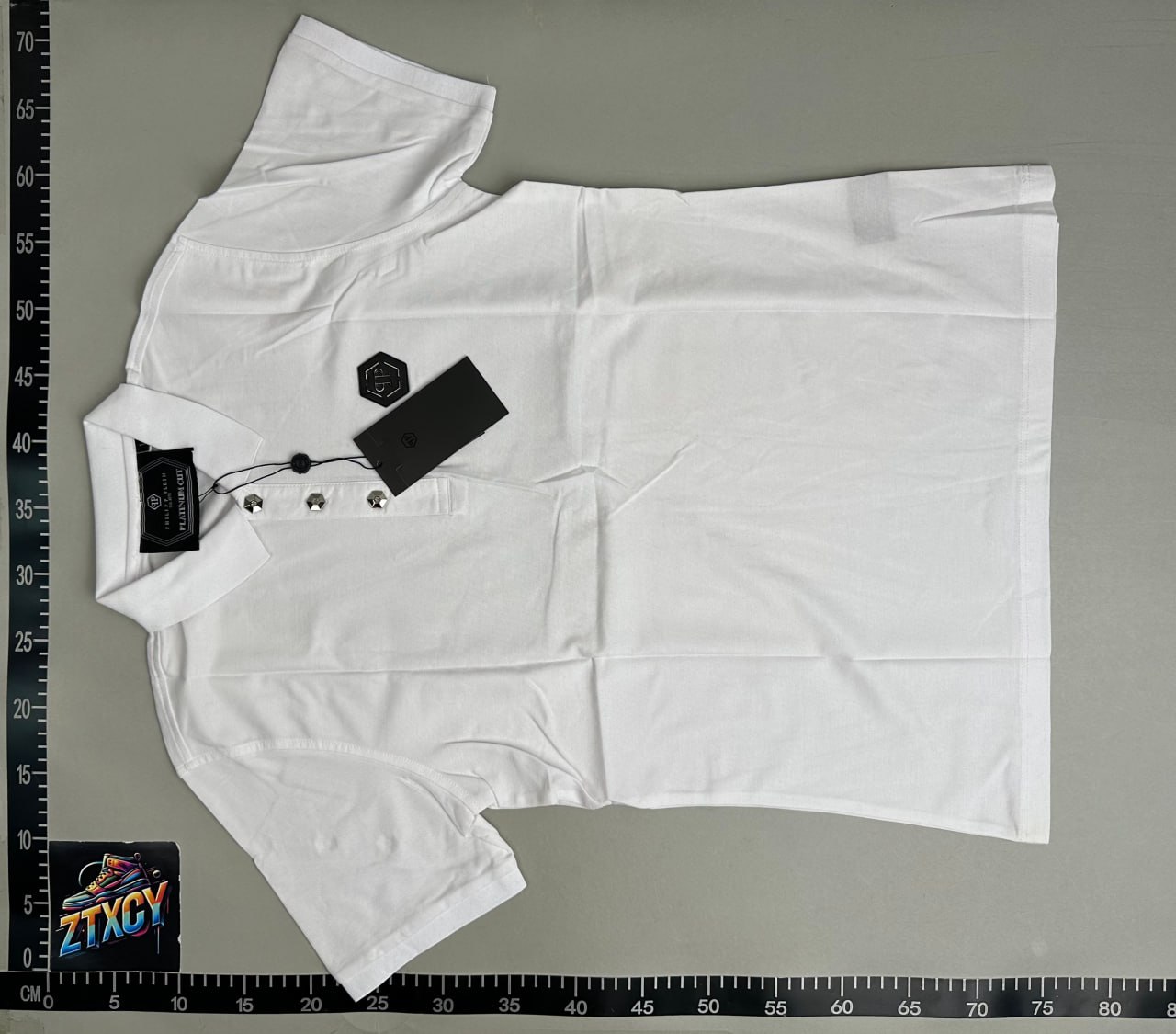 LIL SKULLY Pixel Skull Polo Shirt [40 styles]