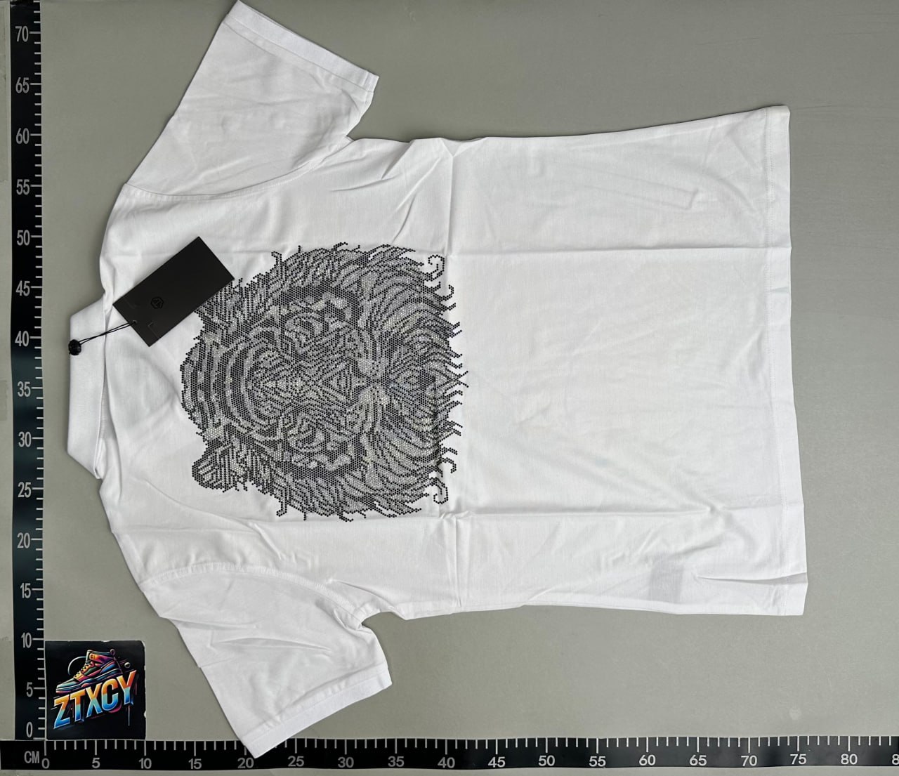 LIL SKULLY Pixel Skull Polo Shirt [40 styles]