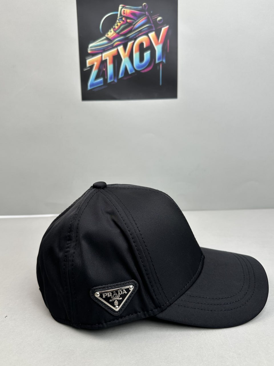 Prada Re-Nylon Baseball Cap [4 styles]