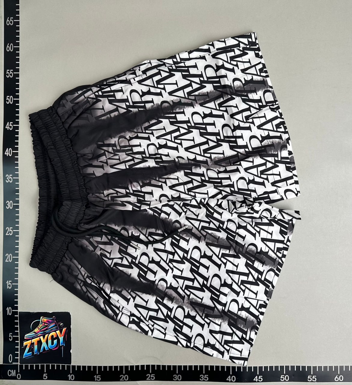 AMR Gradient Print Shirt/Shorts Set [6 styles]