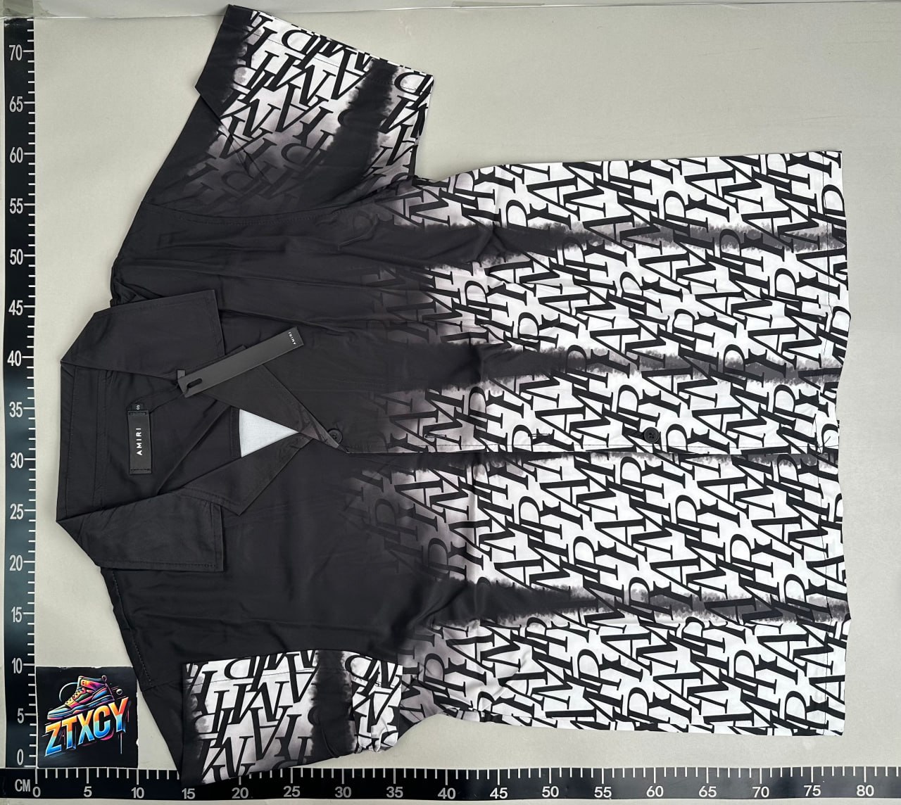 AMR Gradient Print Shirt/Shorts Set [6 styles]