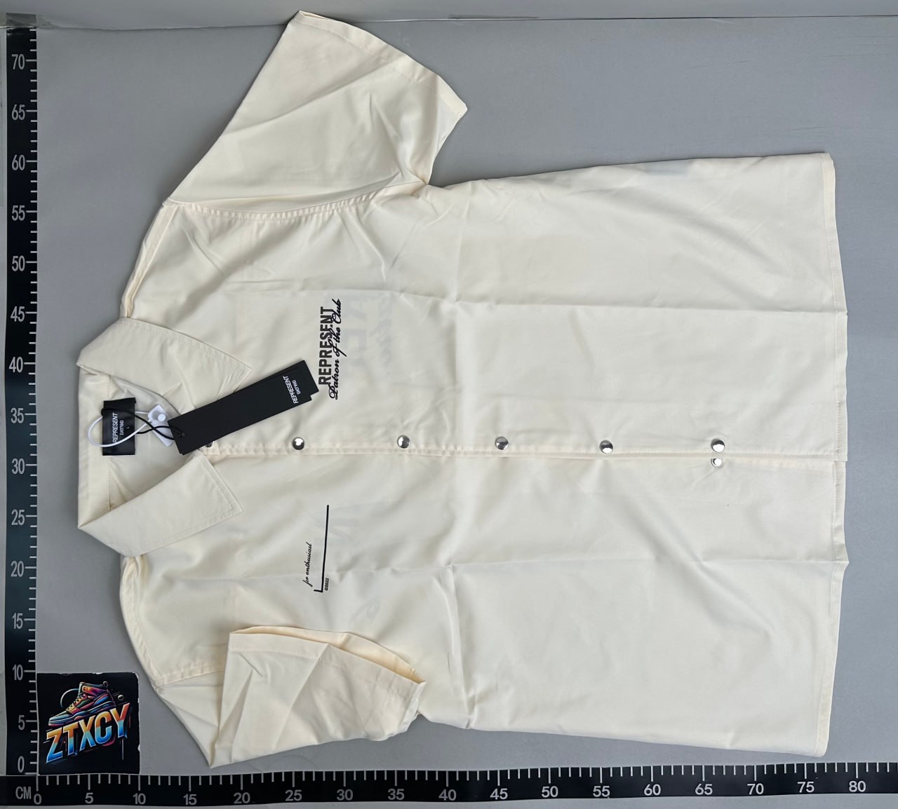 REPRESENT Short Sleeve Button-Up Shirt [3 styles]