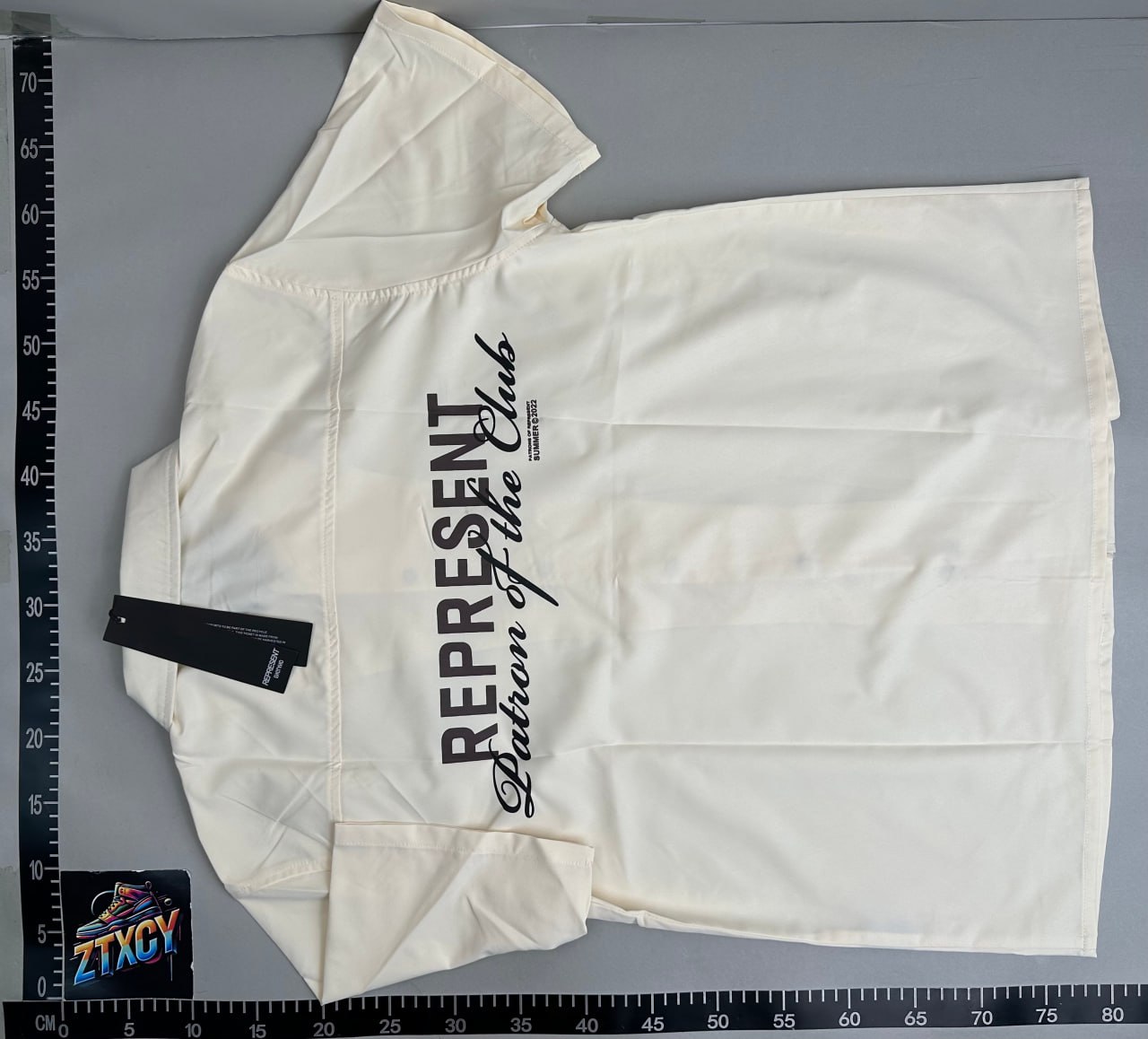 REPRESENT Short Sleeve Button-Up Shirt [3 styles]