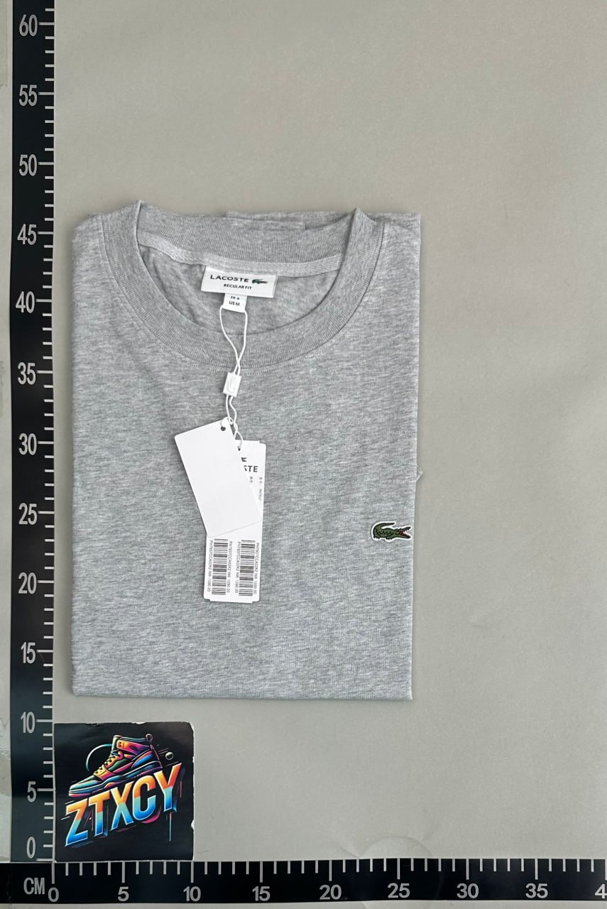 Lacoste Classic Crewneck T-Shirts [5 styles]