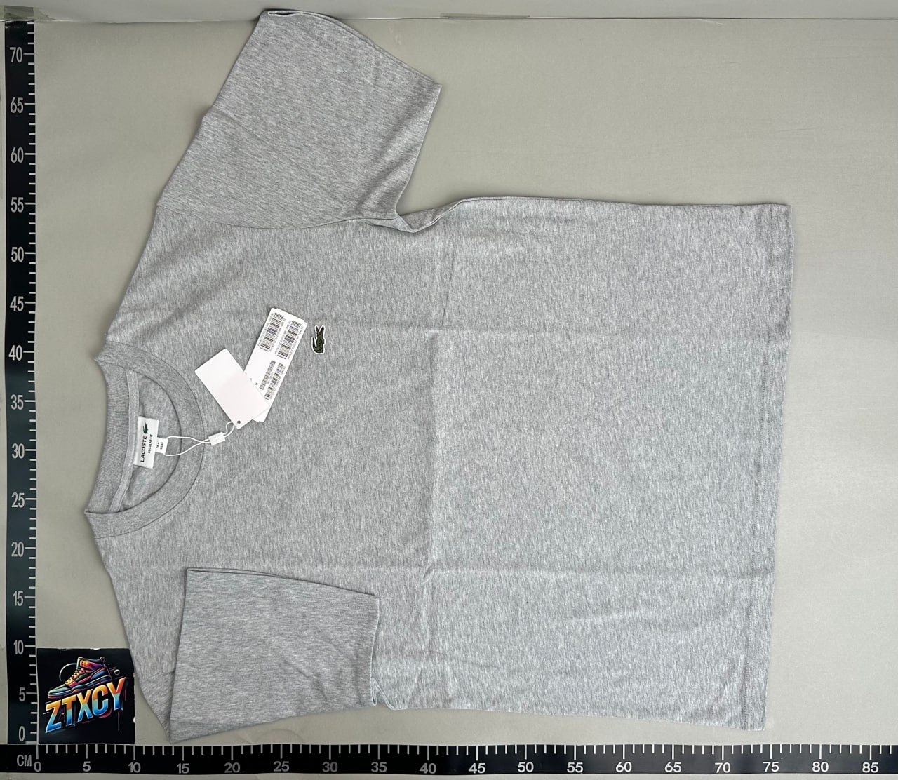 Lacoste Classic Crewneck T-Shirts [5 styles]
