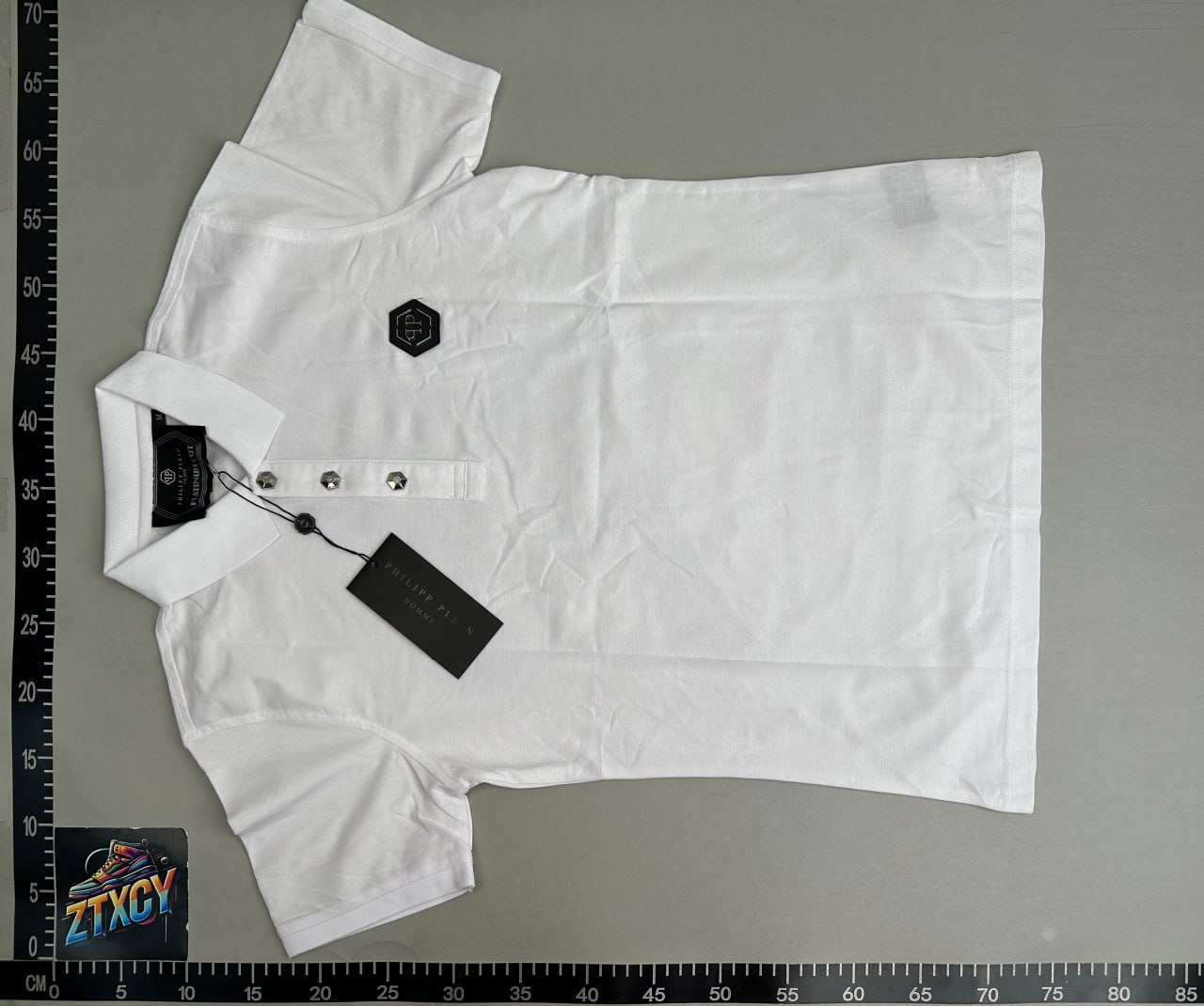 Flaming 8-Ball Polo Shirt [36 styles]