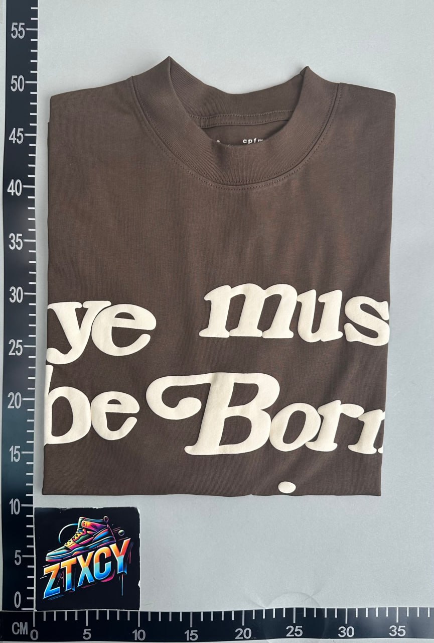Ye Must Be Born Again T-Shirt [9 styles]