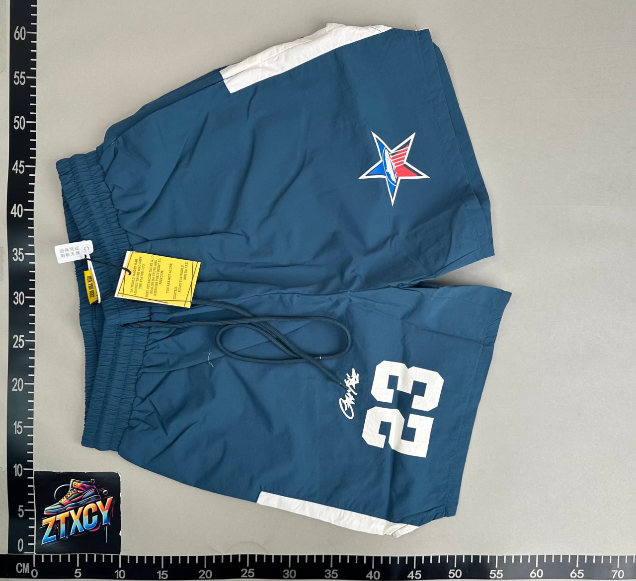 Star 23 Basketball Shorts [4 styles]