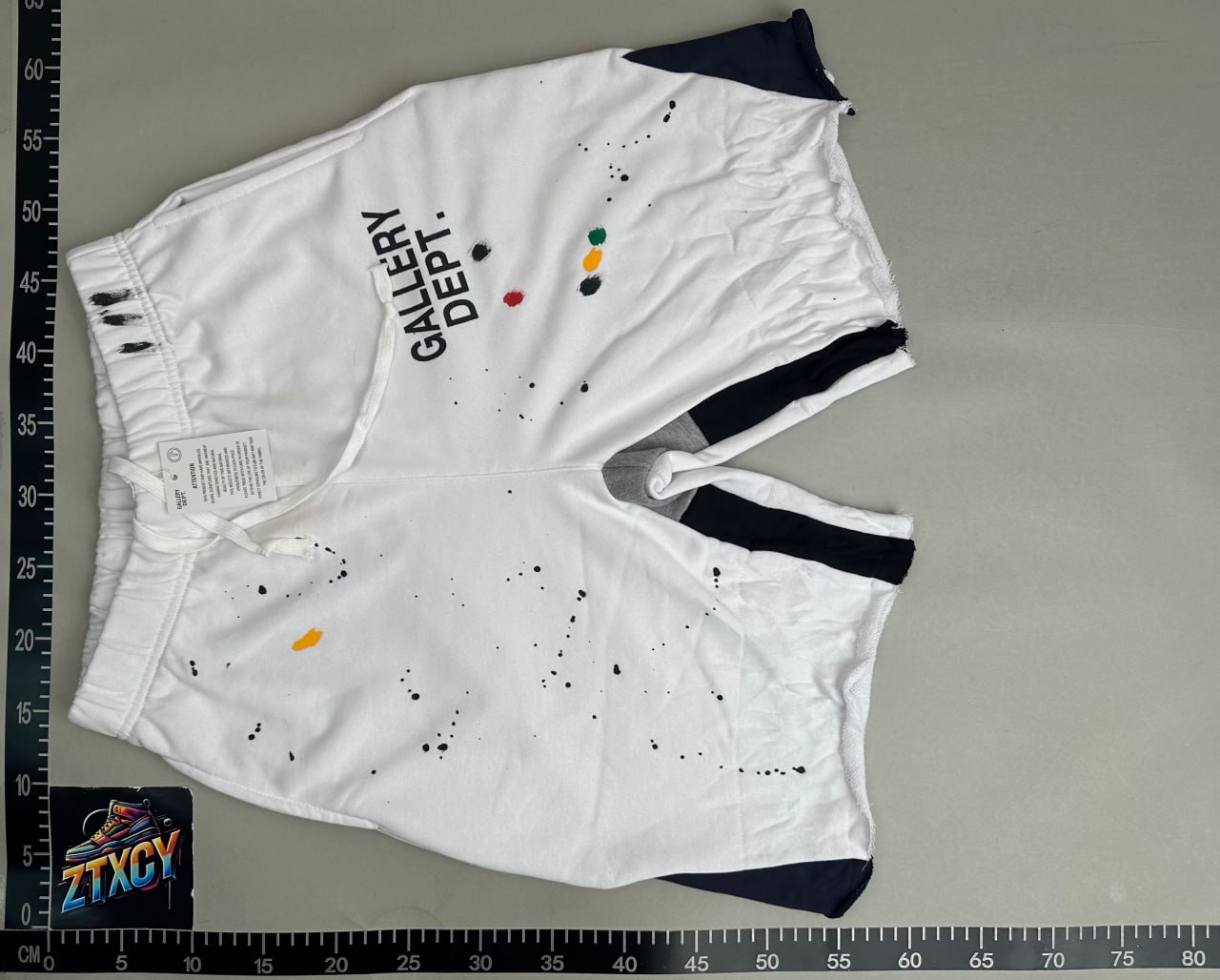 Unbranded Paint Splatter Shorts [11 styles]