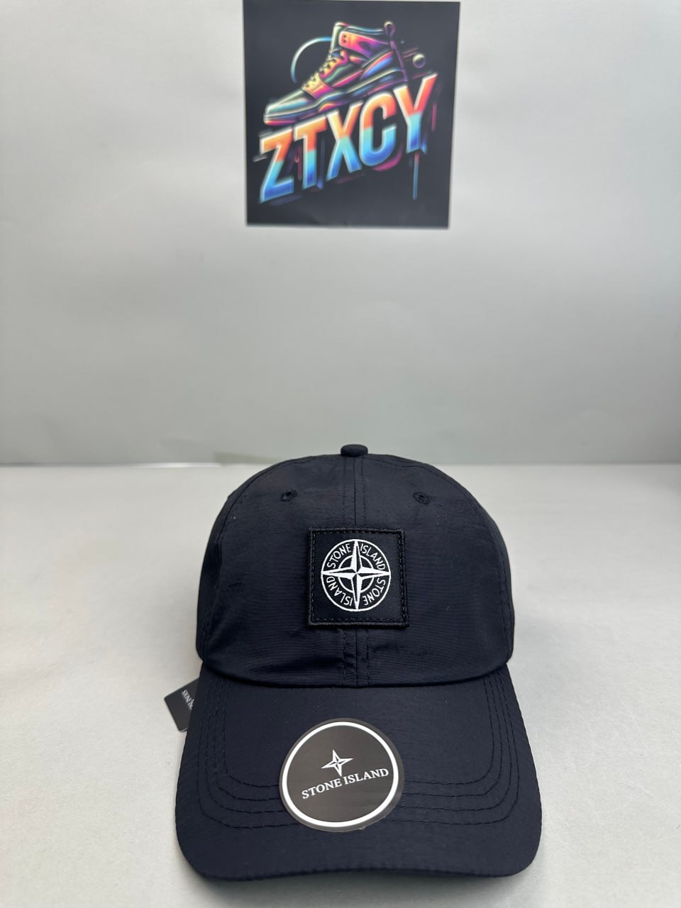 Black Patch Baseball Cap [5 styles]