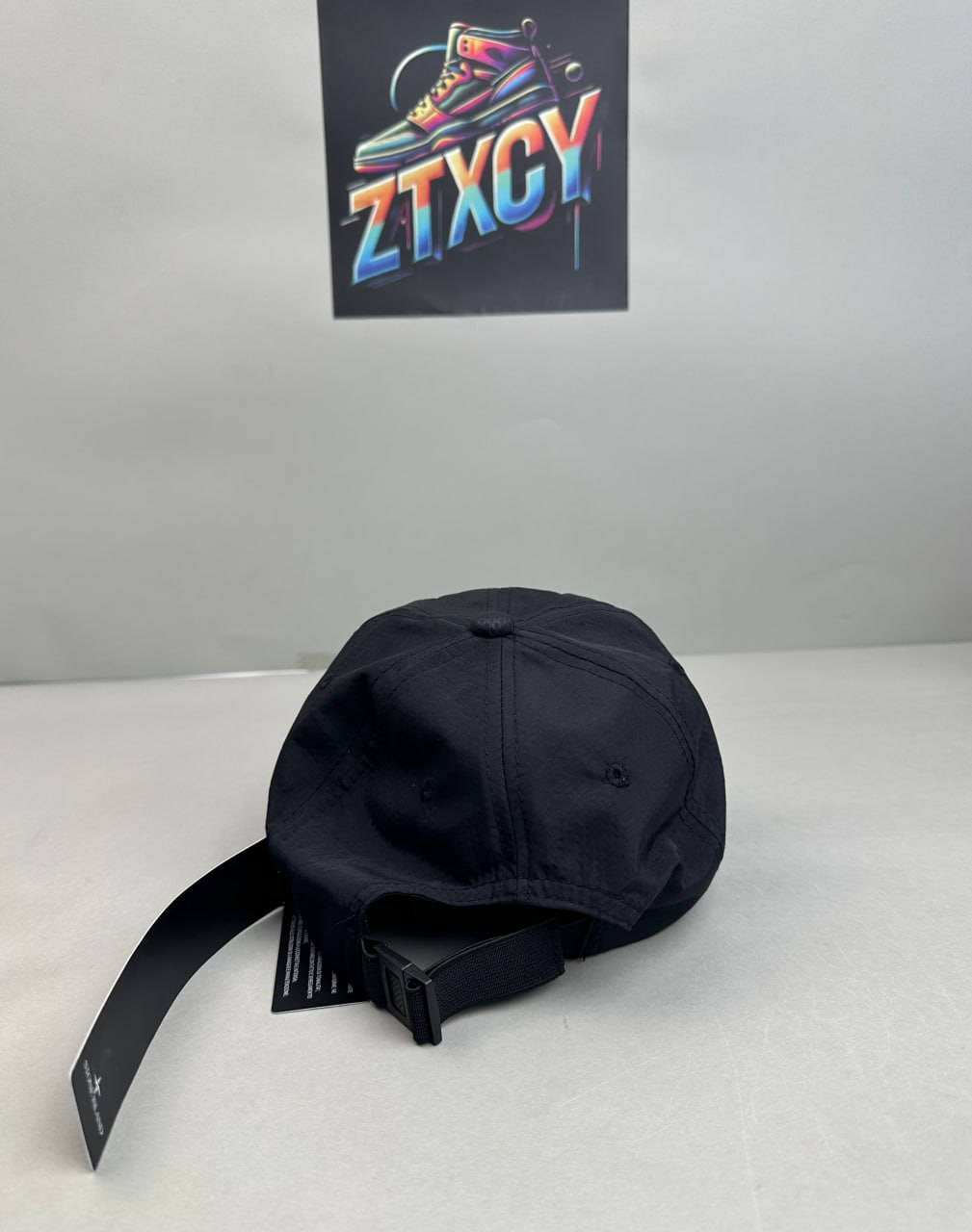 Black Patch Baseball Cap [5 styles]