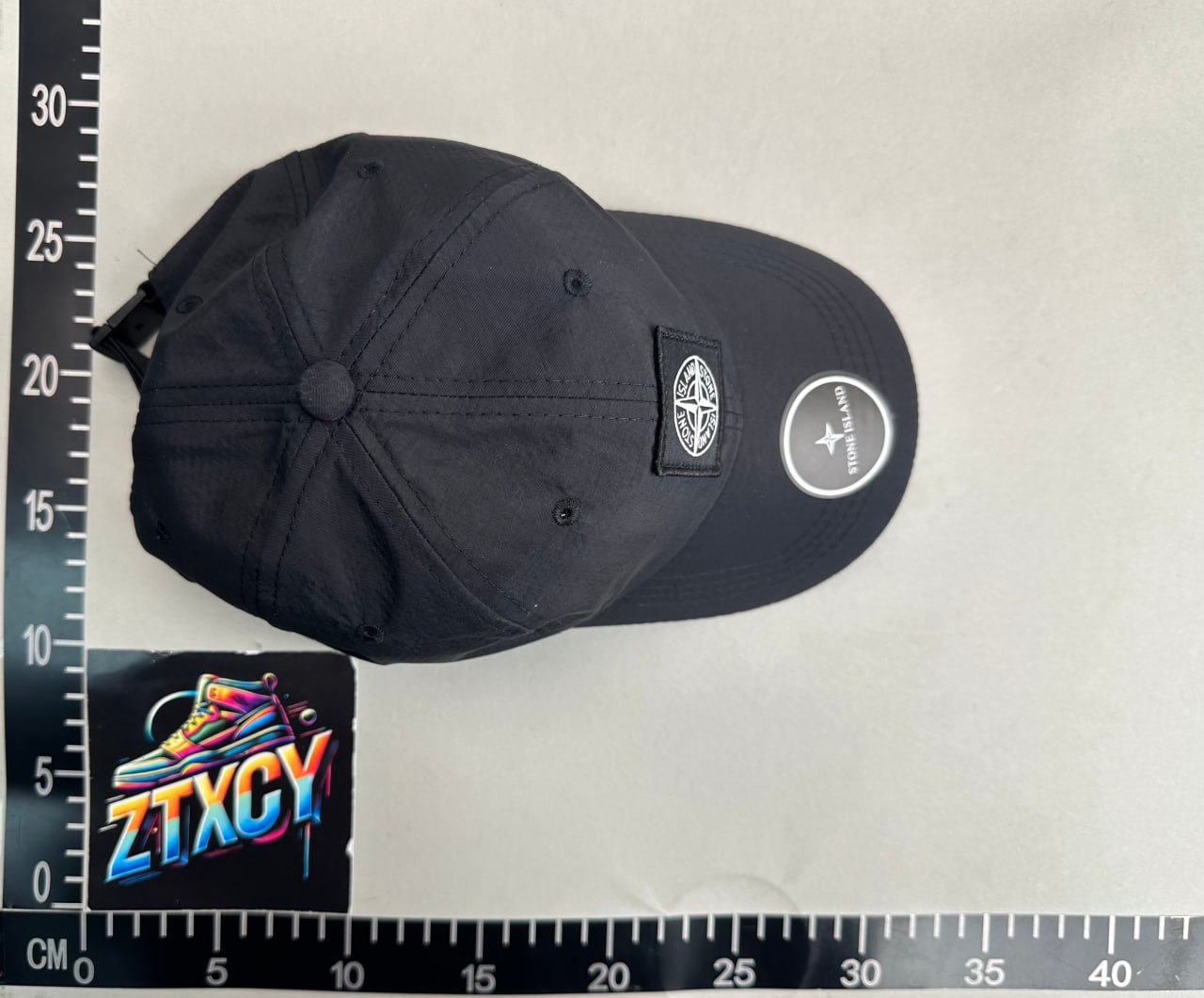 Black Patch Baseball Cap [5 styles]