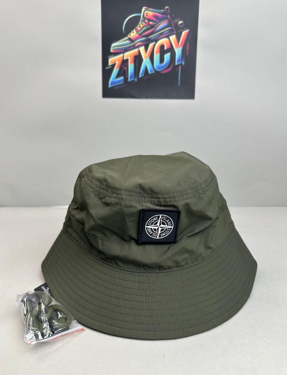 Stone Island Compass Bucket Hat [5 styles]