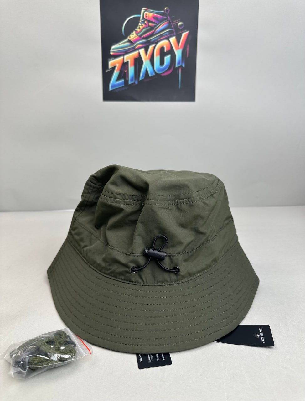 Stone Island Compass Bucket Hat [5 styles]