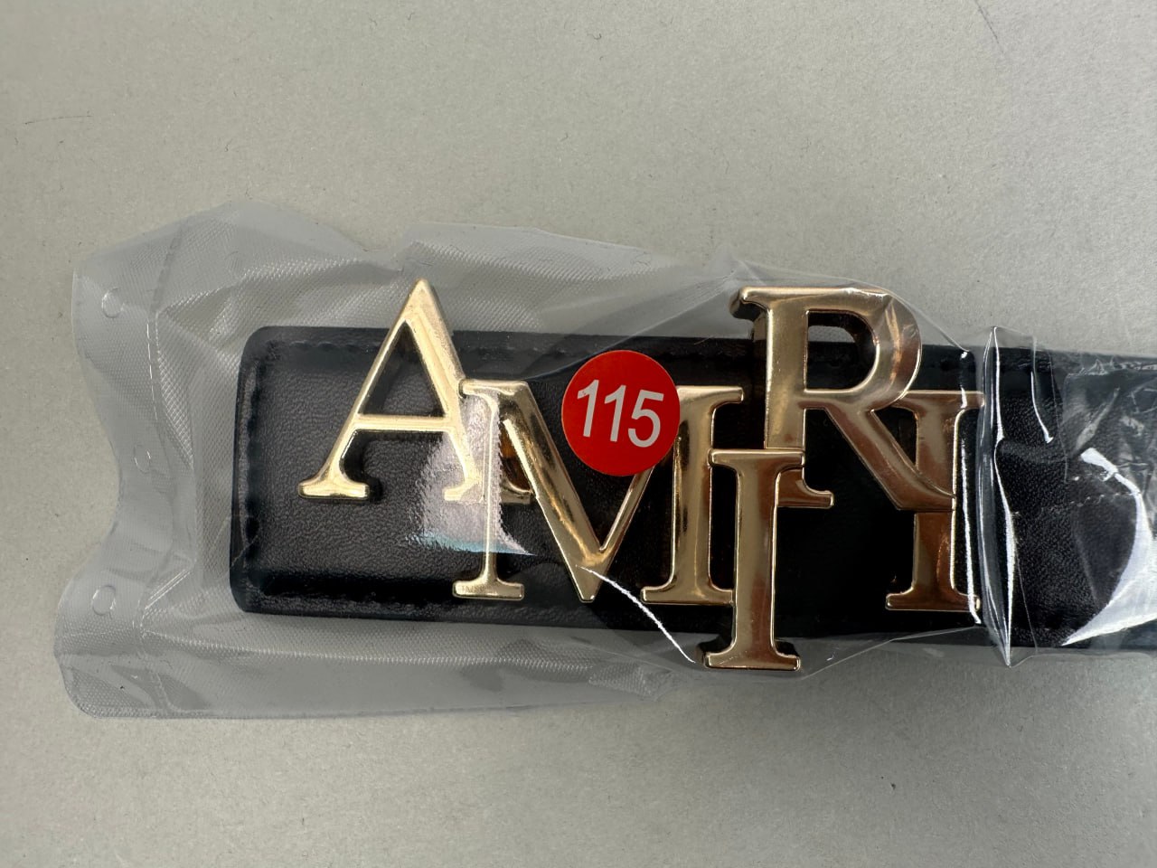 AMIRI Logo Belt [9 styles]