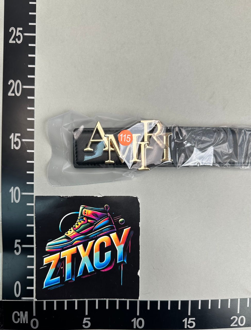 AMIRI Logo Belt [9 styles]