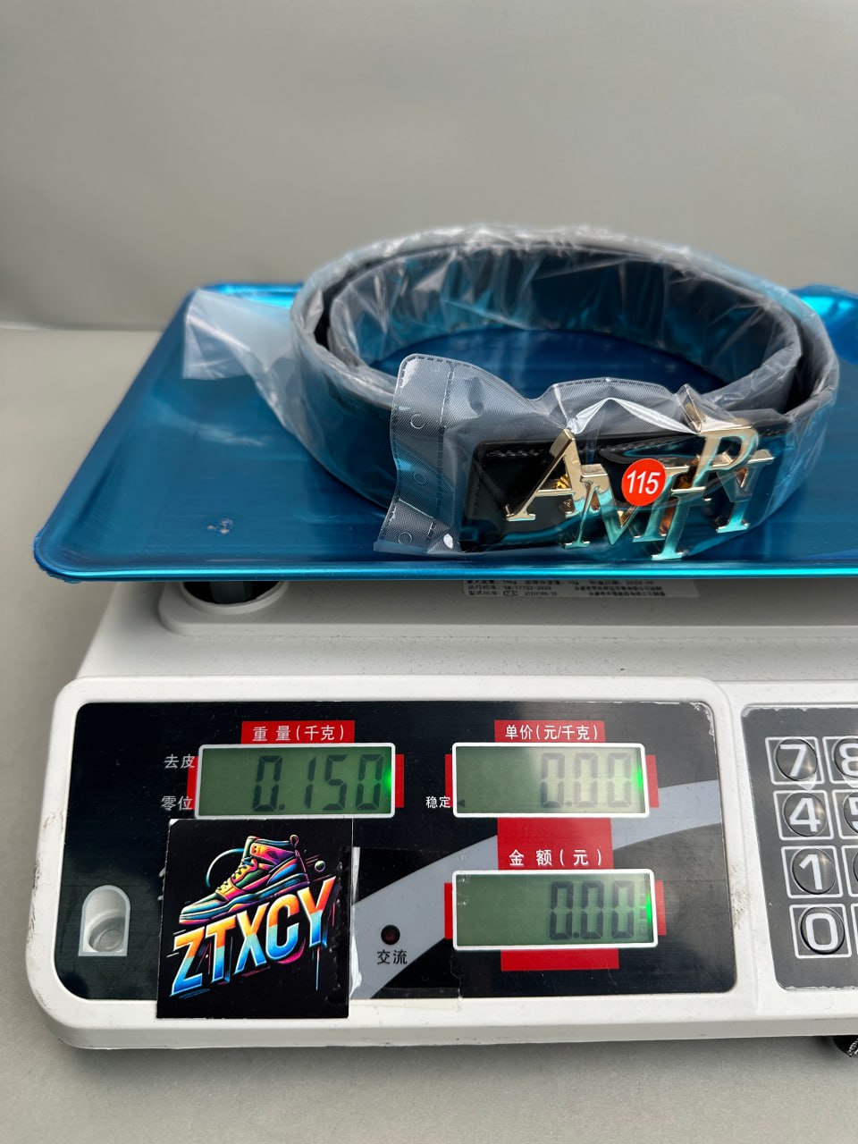 AMIRI Logo Belt [9 styles]