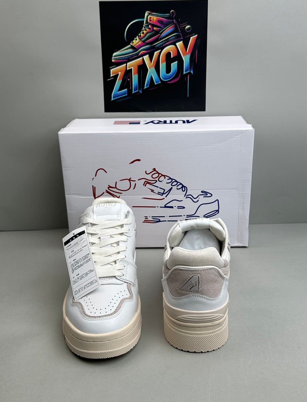 Aurora B22 Sneakers [6 styles]