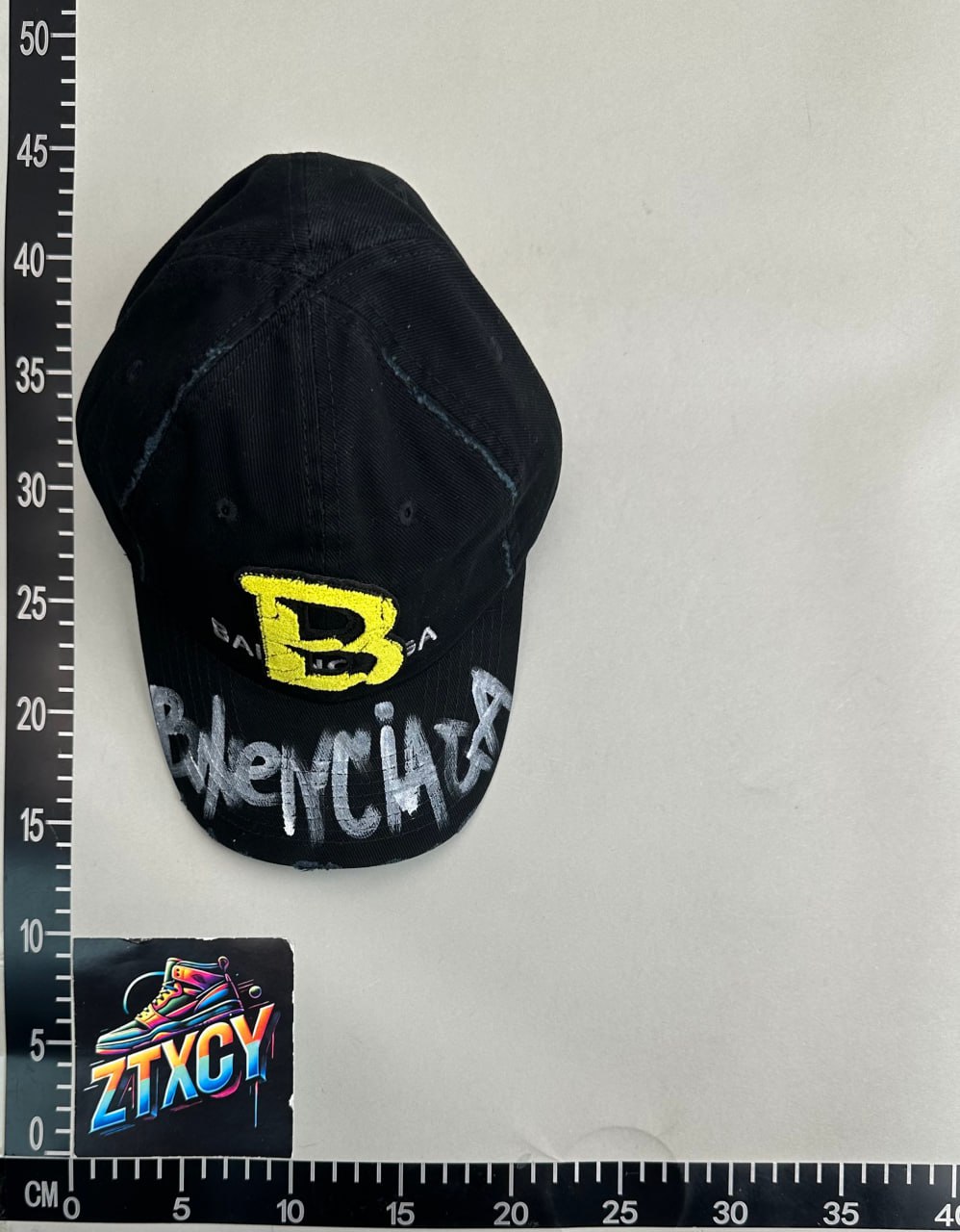 Balenciaga B Logo Baseball Caps [3 styles]