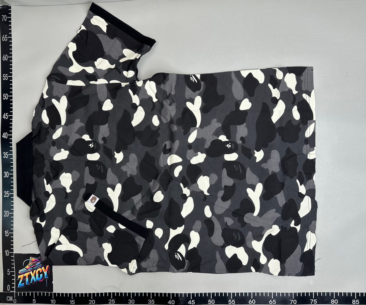 A Bathing Ape ABC Camo Polo Shirt [6 styles]