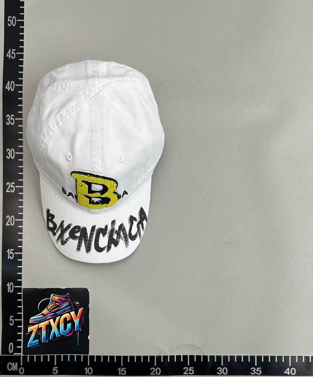 Balenciaga B Logo Baseball Caps [3 styles]