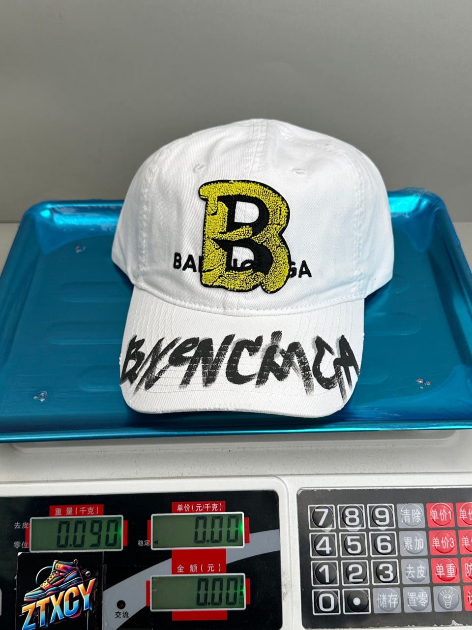 Balenciaga B Logo Baseball Caps [3 styles]