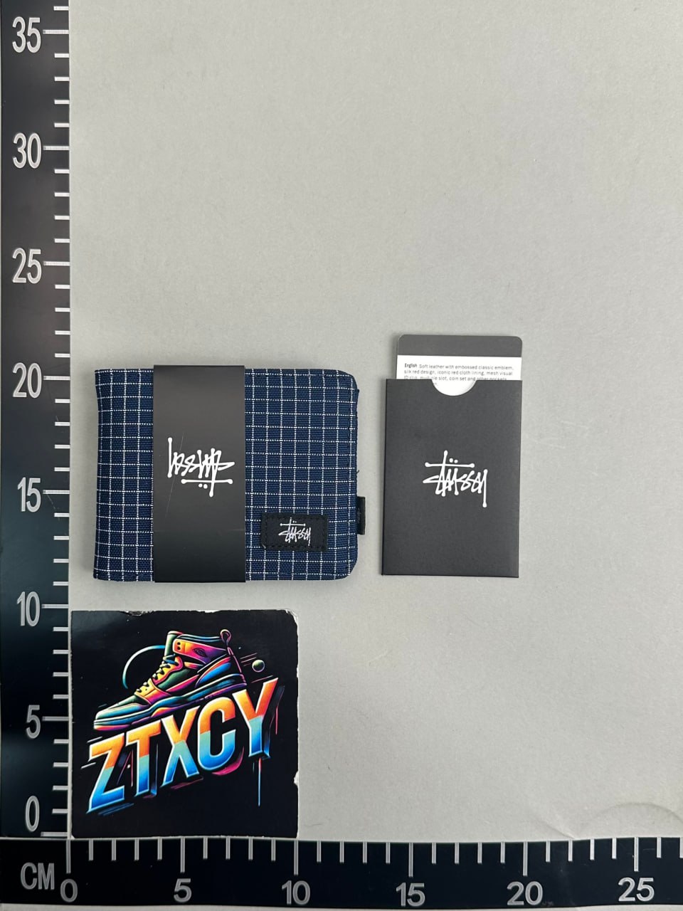 Stussy Wallet [18 styles]