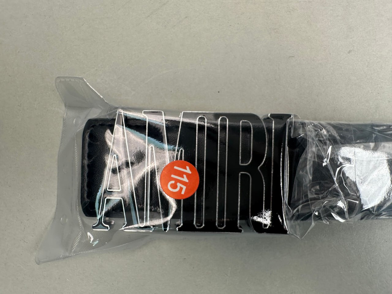 AMIRI Logo Belt [9 styles]