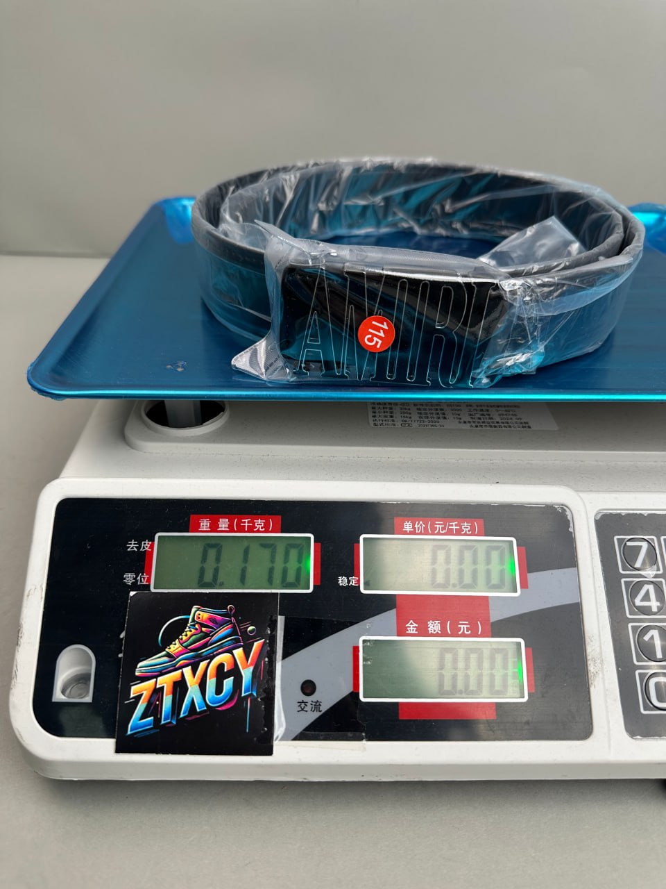 AMIRI Logo Belt [9 styles]