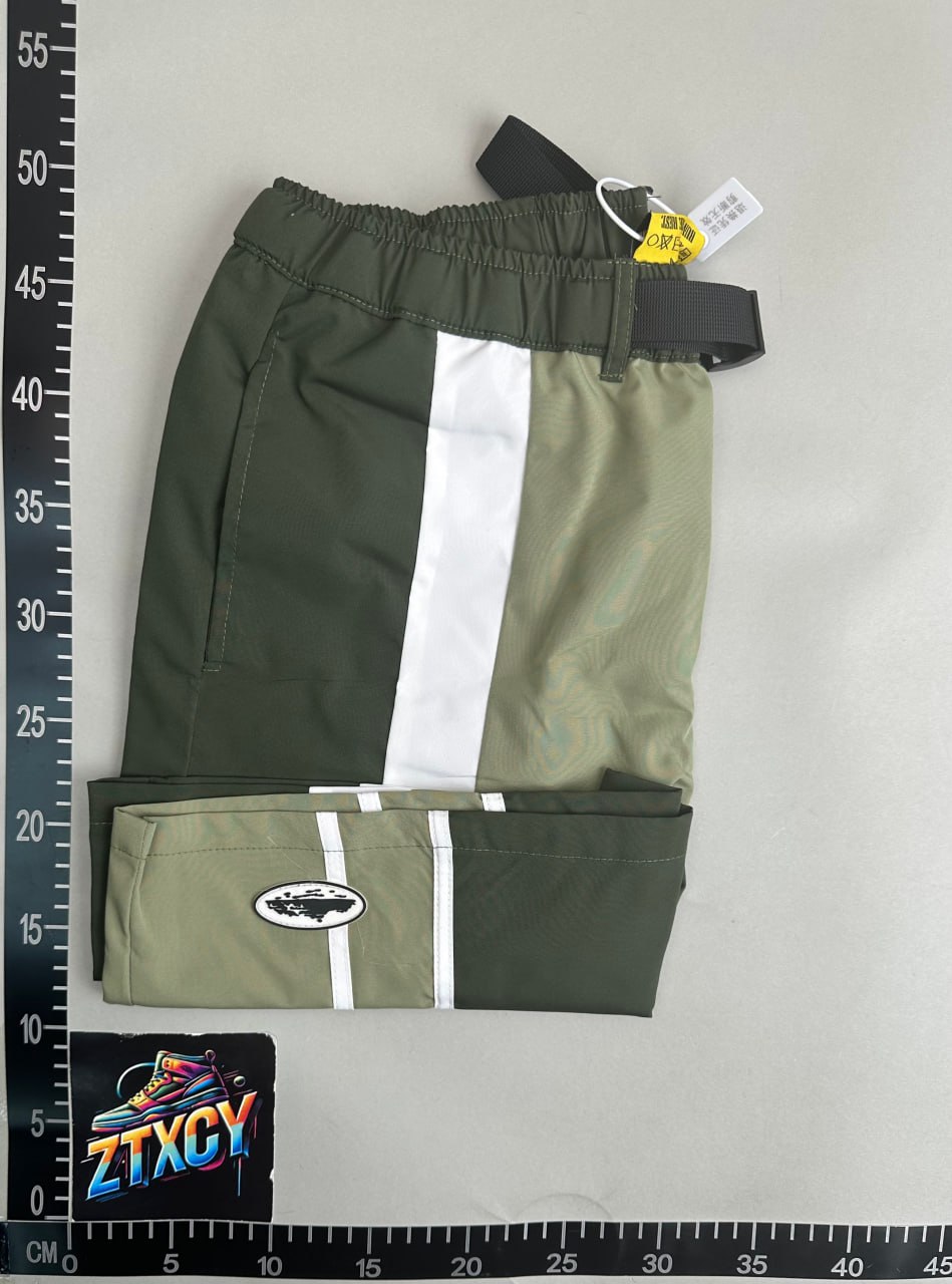 Fish Logo Stripe Shorts [4 styles]