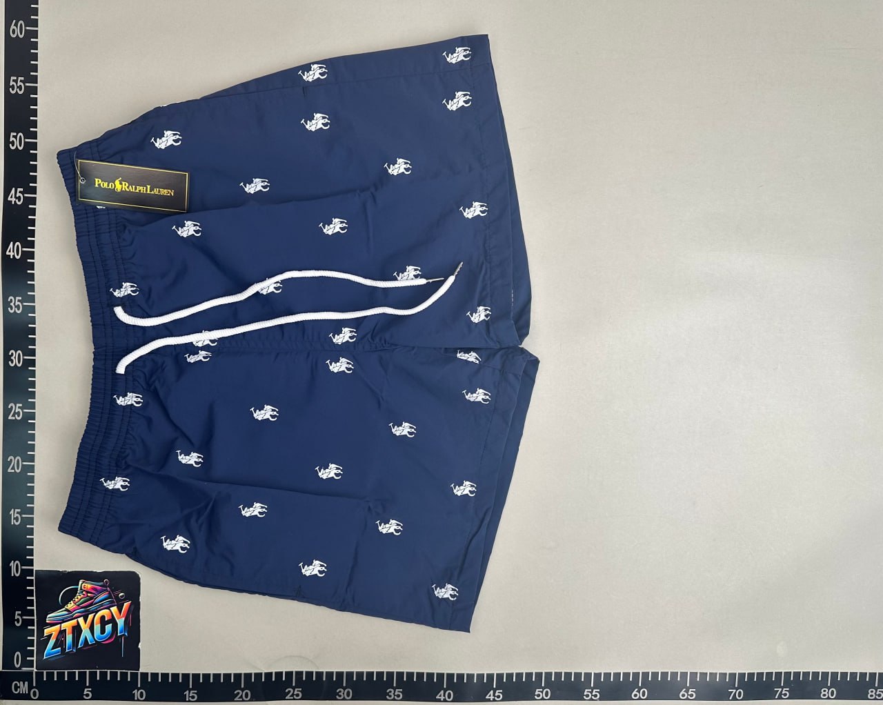 Polo Ralph Lauren Pony Print Swim Trunks [8 styles]
