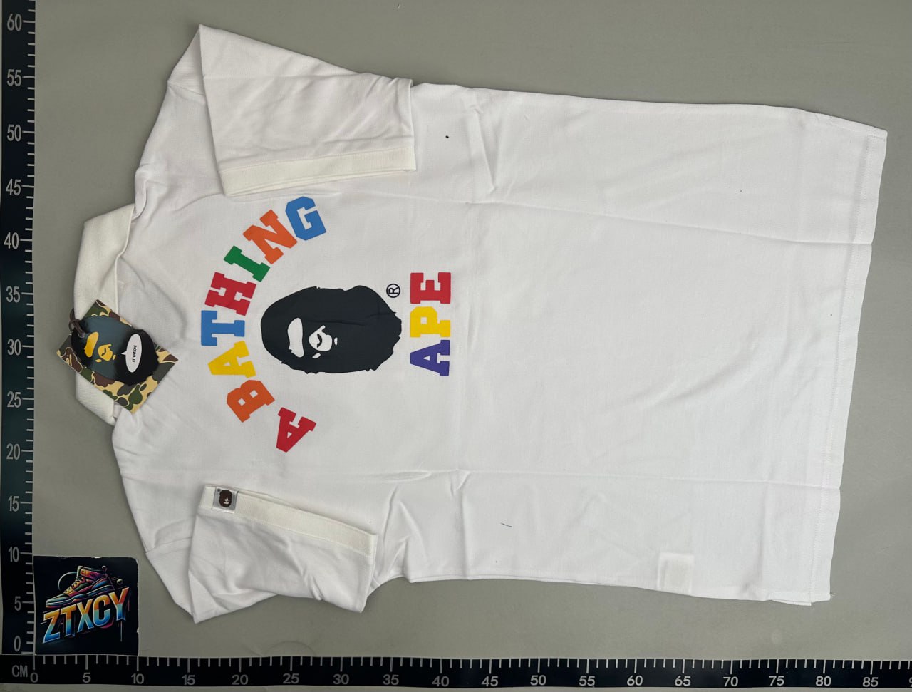 A Bathing Ape ABC Polo Shirt [10 styles]