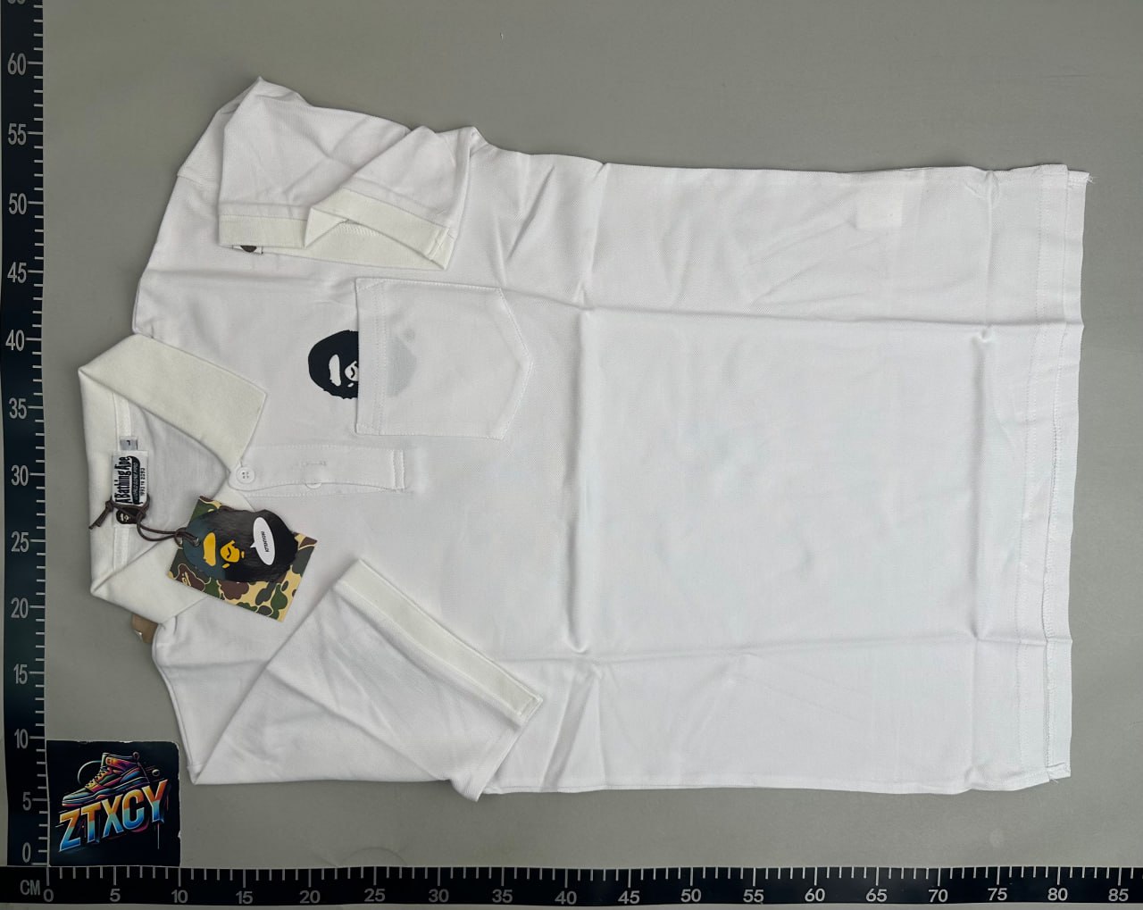 A Bathing Ape ABC Polo Shirt [10 styles]