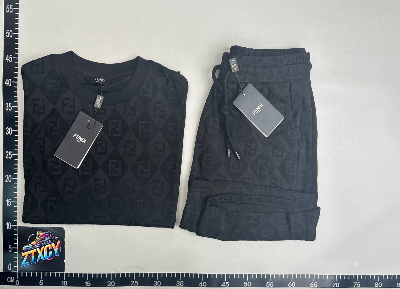 Fendi FF Monogram T-Shirt [6 styles]