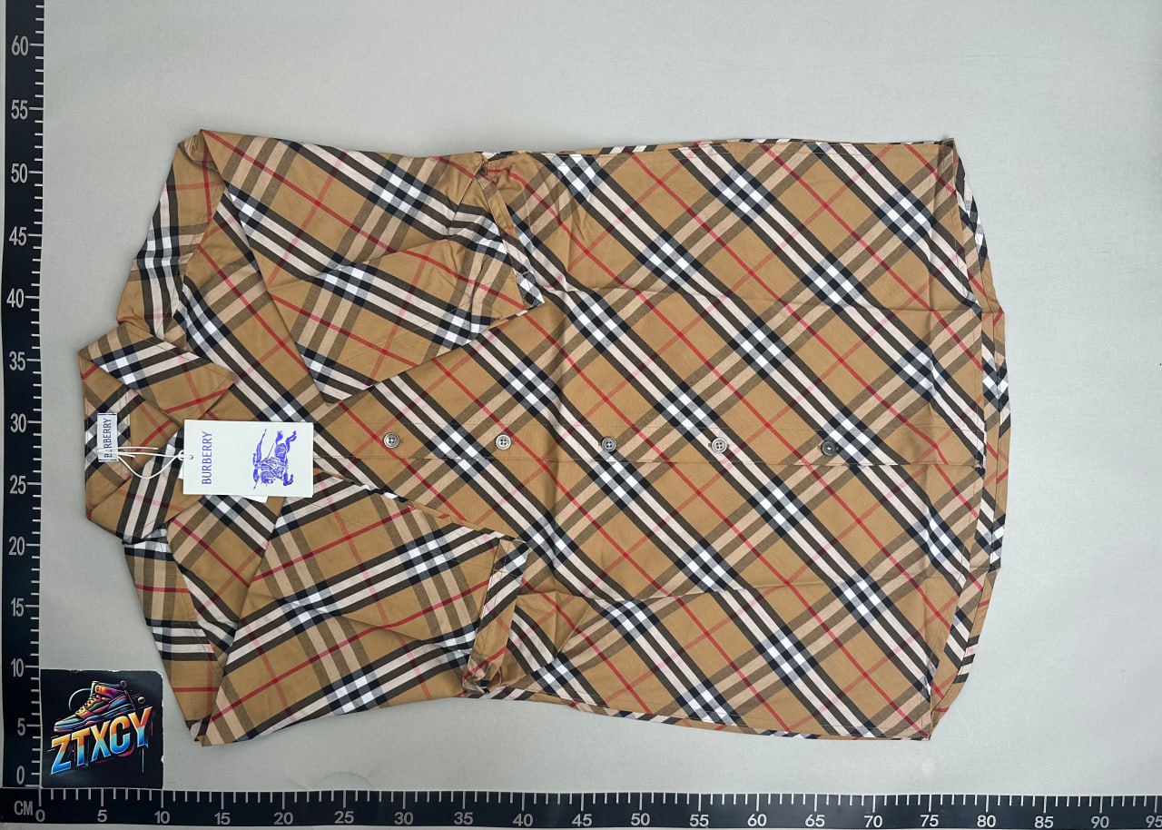 Burberry Vintage Check Shirt/Shorts Set