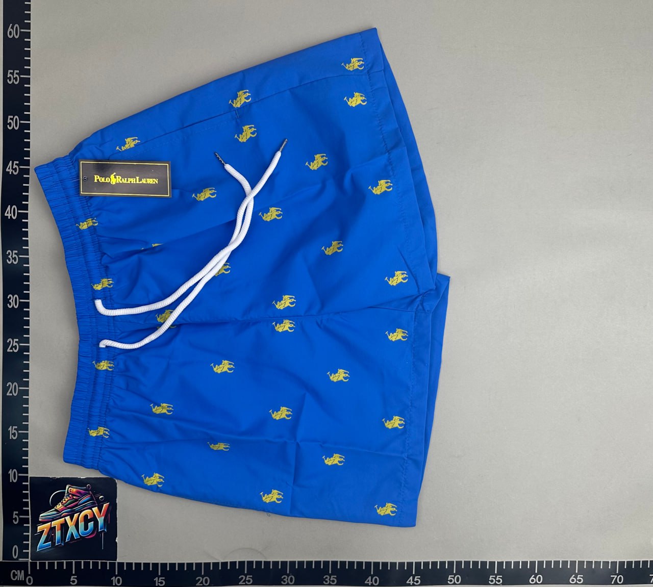 Polo Ralph Lauren Pony Print Swim Trunks [8 styles]