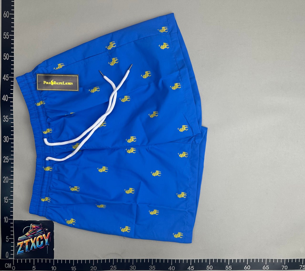 Polo Ralph Lauren Pony Print Swim Trunks [8 styles]