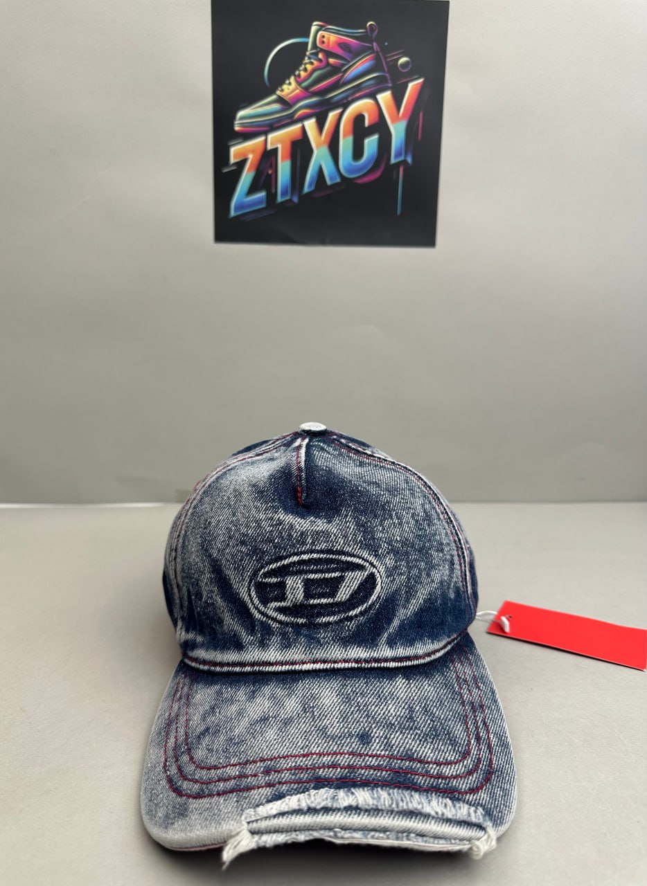 D-Logo Denim Baseball Caps [2 styles]
