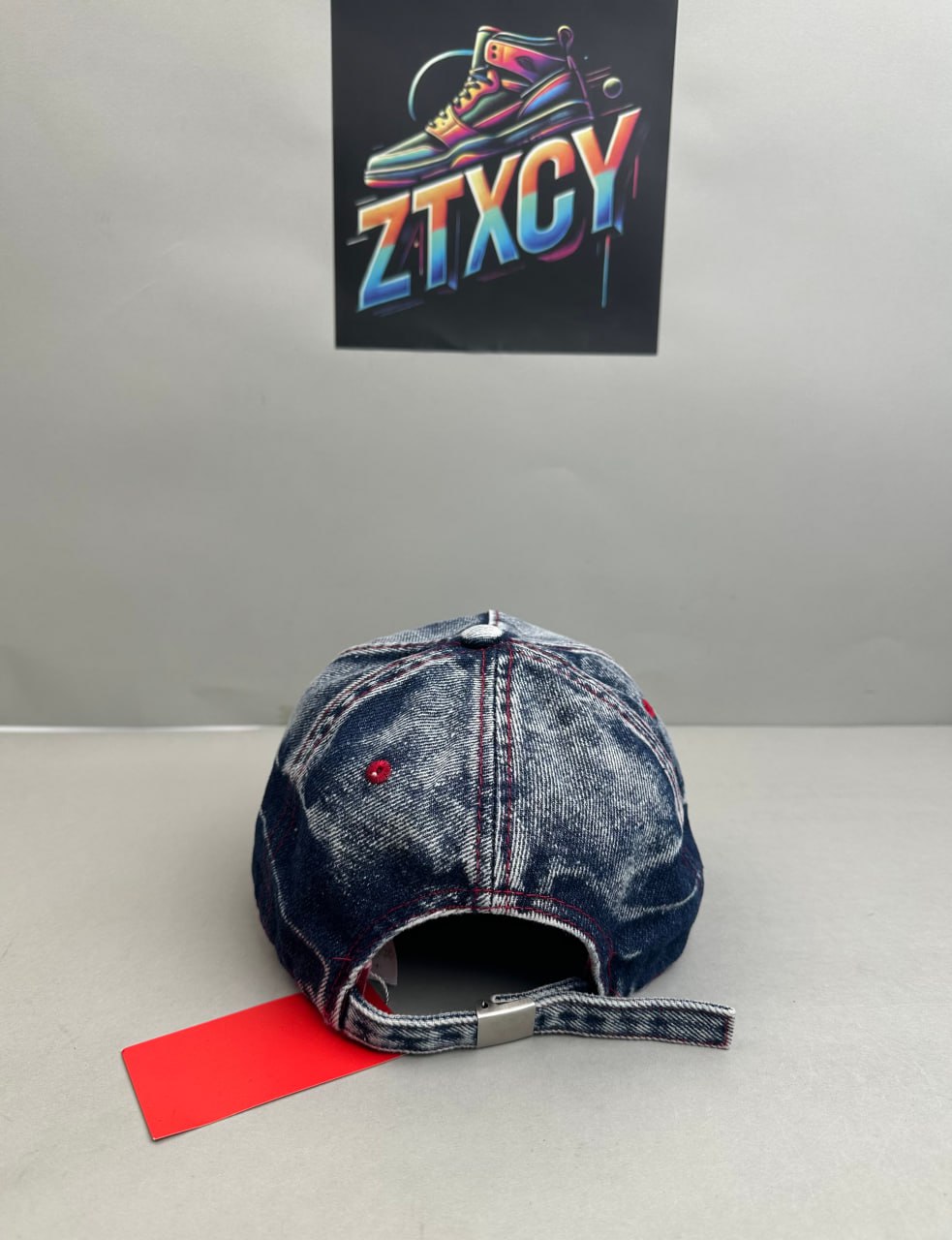 D-Logo Denim Baseball Caps [2 styles]