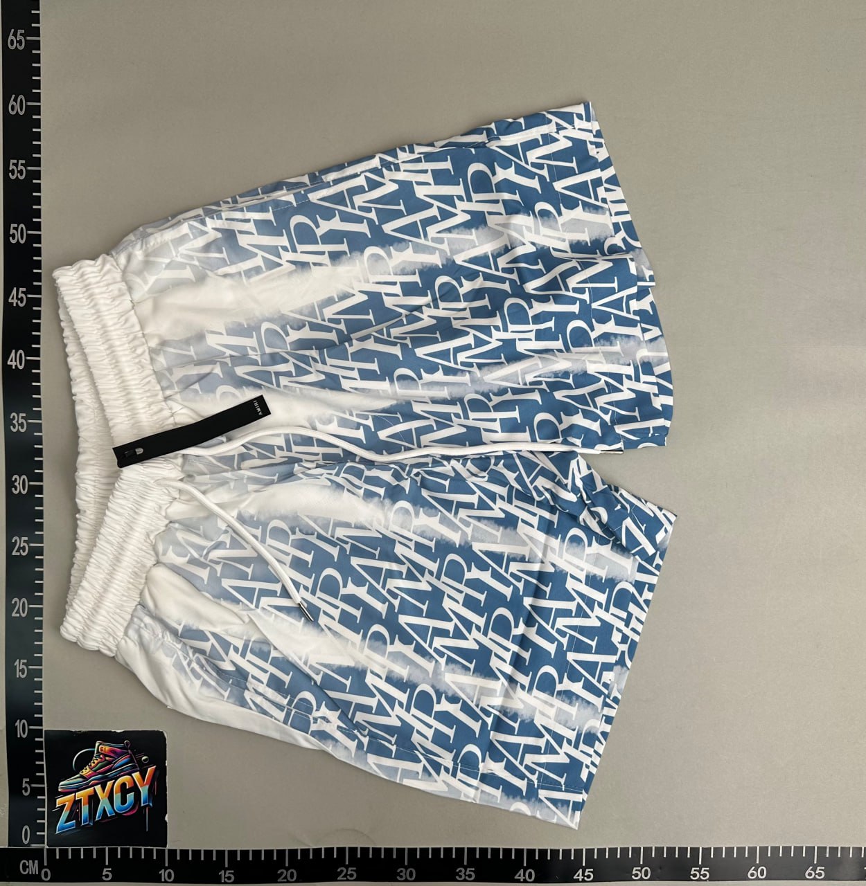 AMR Gradient Print Shirt/Shorts Set [6 styles]