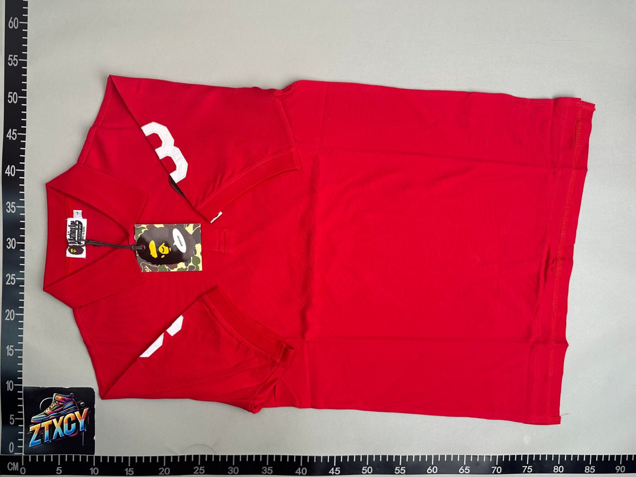 A Bathing Ape ABC Camo Polo Shirt [6 styles]