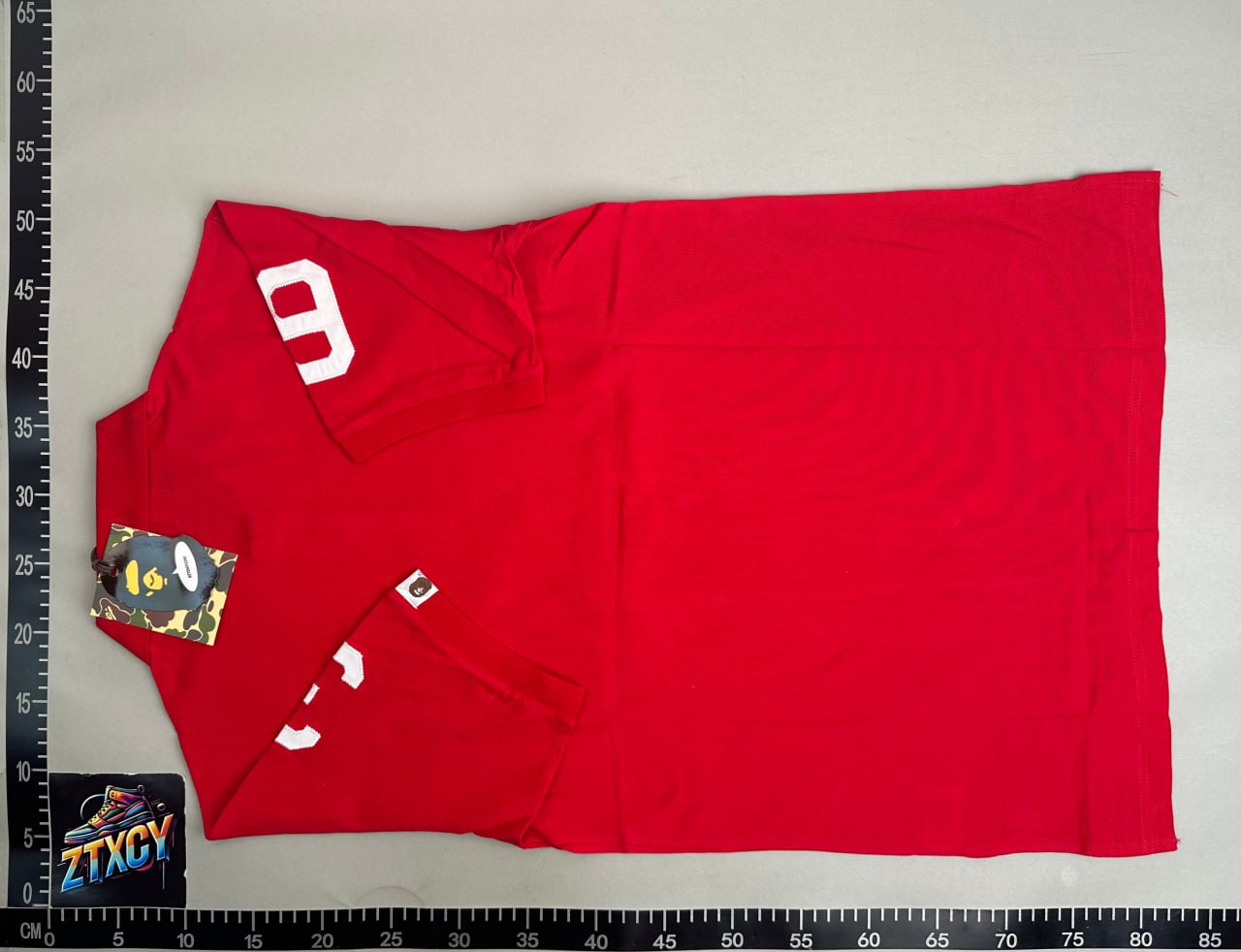 A Bathing Ape ABC Camo Polo Shirt [6 styles]