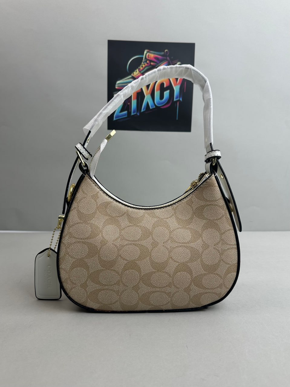 Coach Signature Hobo Bag [12 styles]