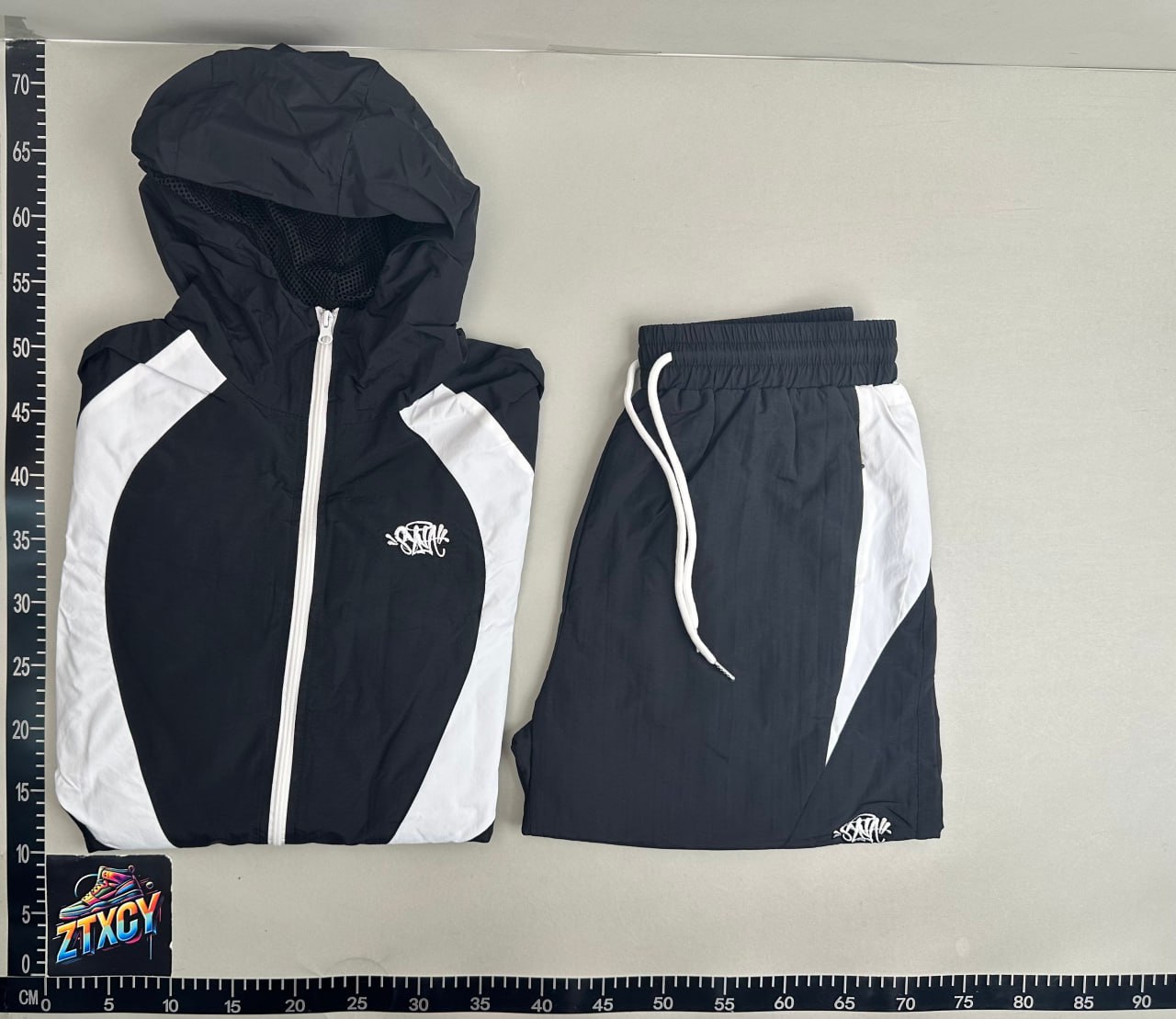 SCTYL Hooded Jacket/Shorts Set [4 styles]