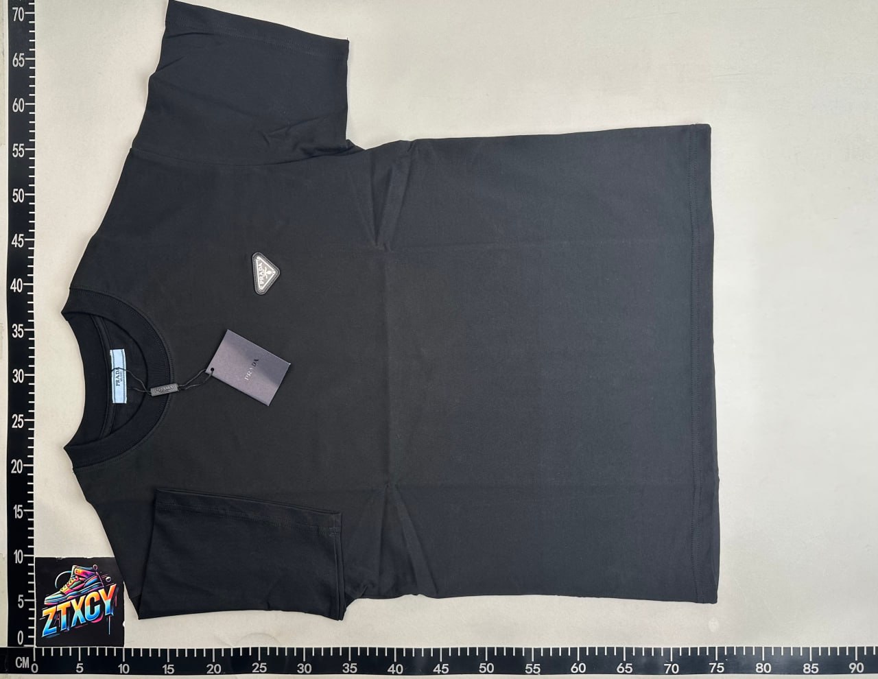 Prada Triangle Logo T-Shirts [32 styles]