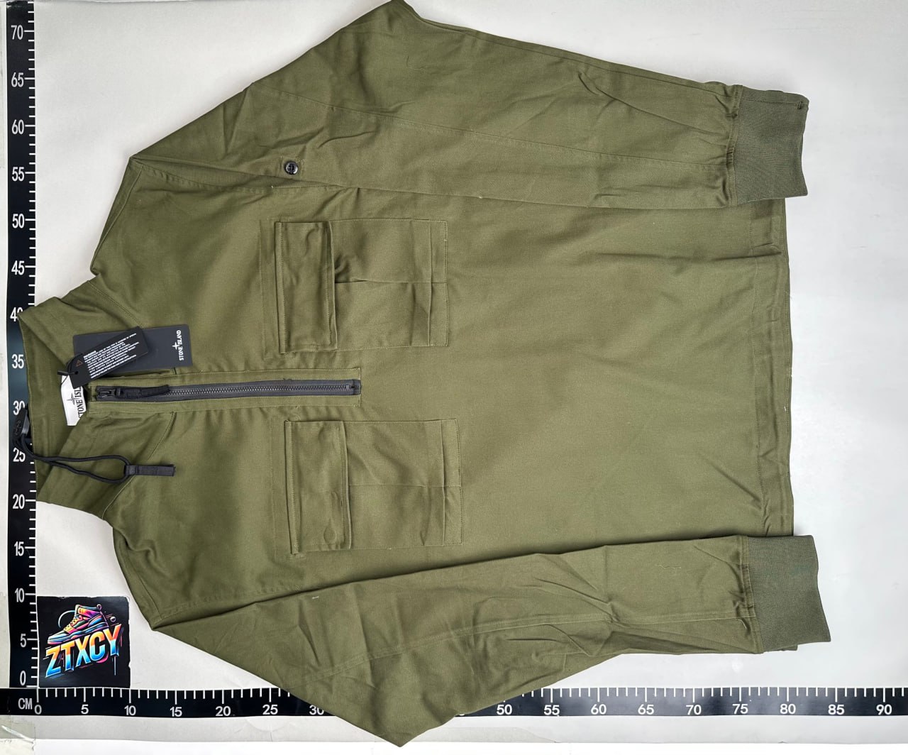 Stone Island Half-Zip Jacket [3 styles]