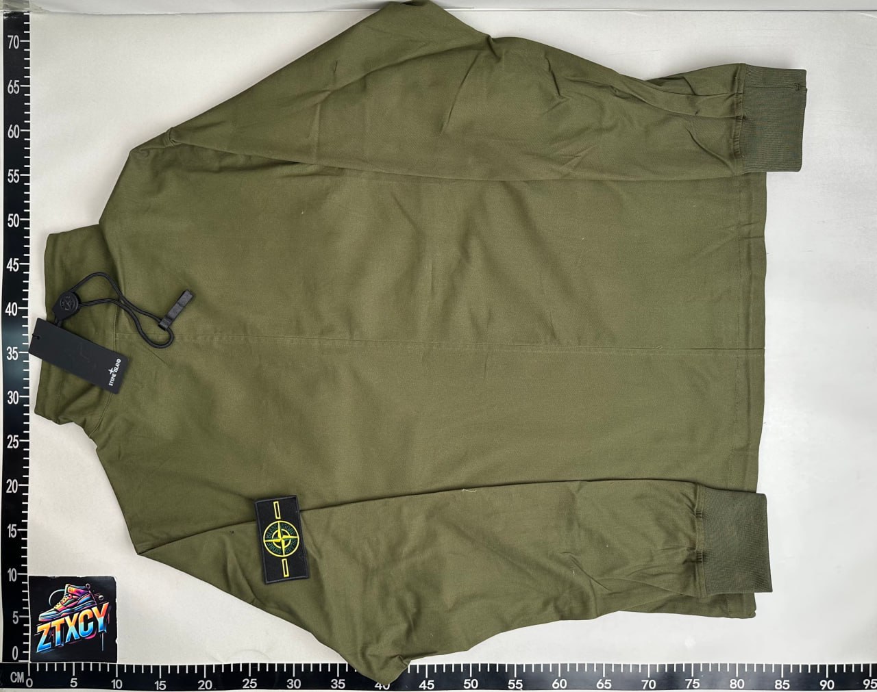 Stone Island Half-Zip Jacket [3 styles]