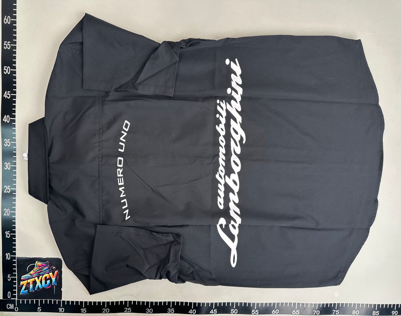 Rhude x Lamborghini Short Sleeve Shirt [4 styles]