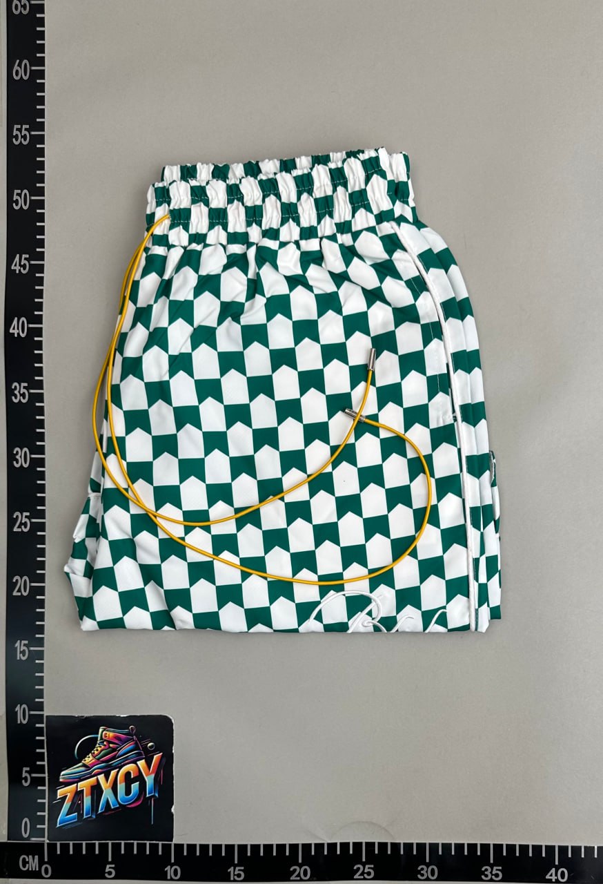 Checkered Drawstring Shorts [4 styles]